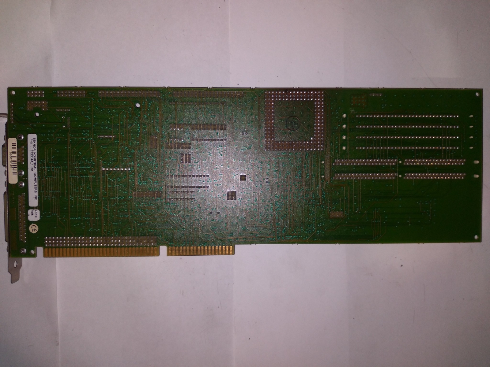 TEKNOR INDUSTRIAL COMPUTERS TEK733