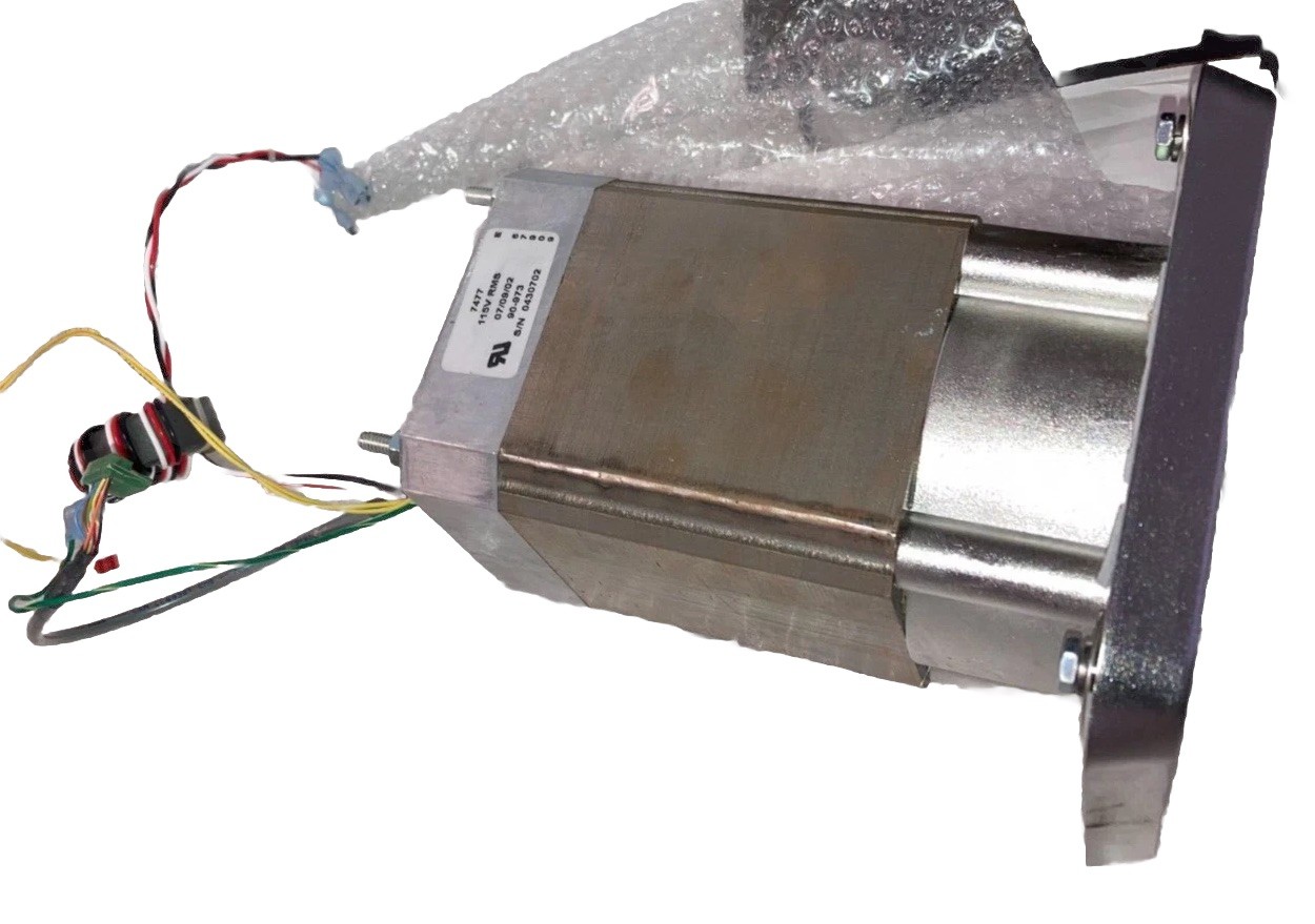 650 RPM / 115VAC Motor from Masterflex I/P Peristaltic Pump 77420-00 – Used