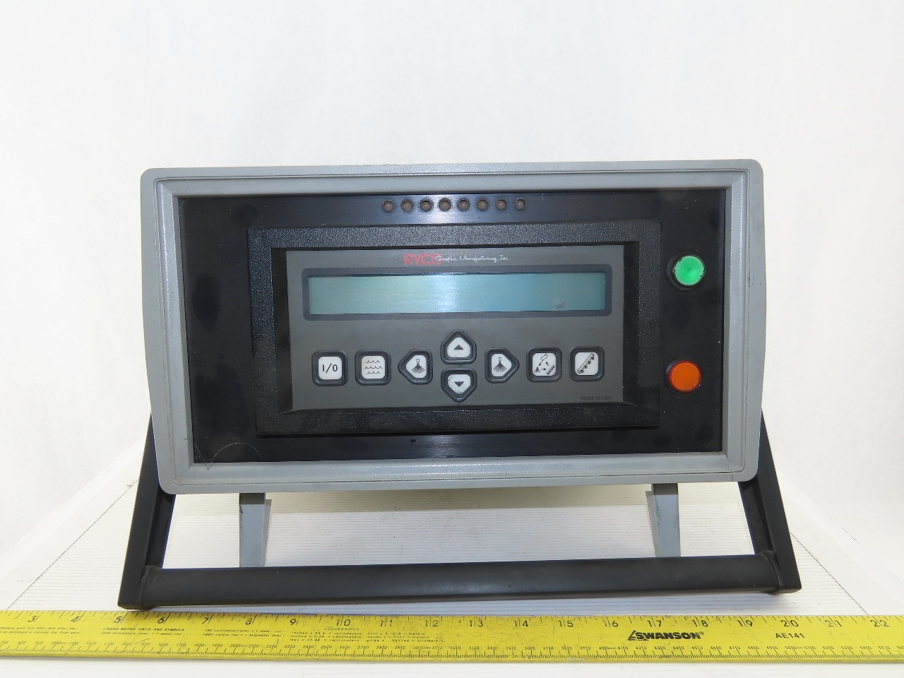 Ryco Graphic Manufacturing Display Key Pad Operator Interface