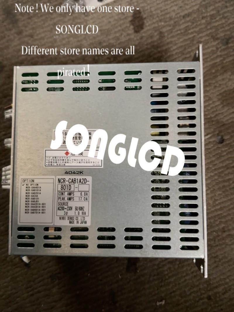 1PCS NCR-CAB1A2D-801D 90days warranty via DHL or FedEx