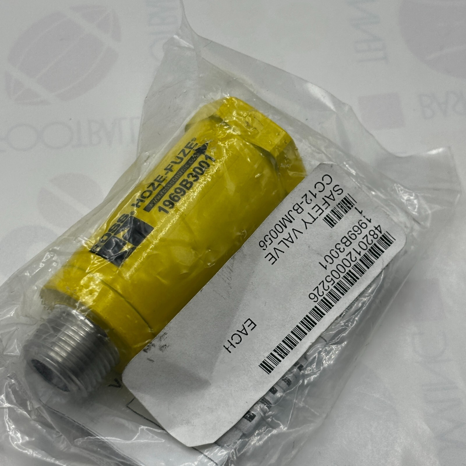 ROSS 1969B3001 HOZE-FUZE HOZE FUZE SAFETY HOSE ⭐