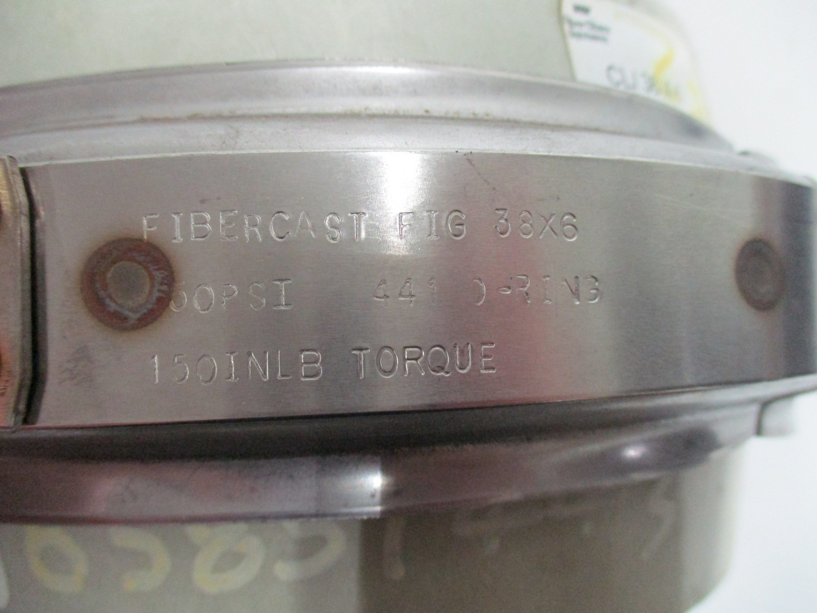 NOV Fiber Glass Systems CL/ 36X6 Pipe Clamp CL36X6