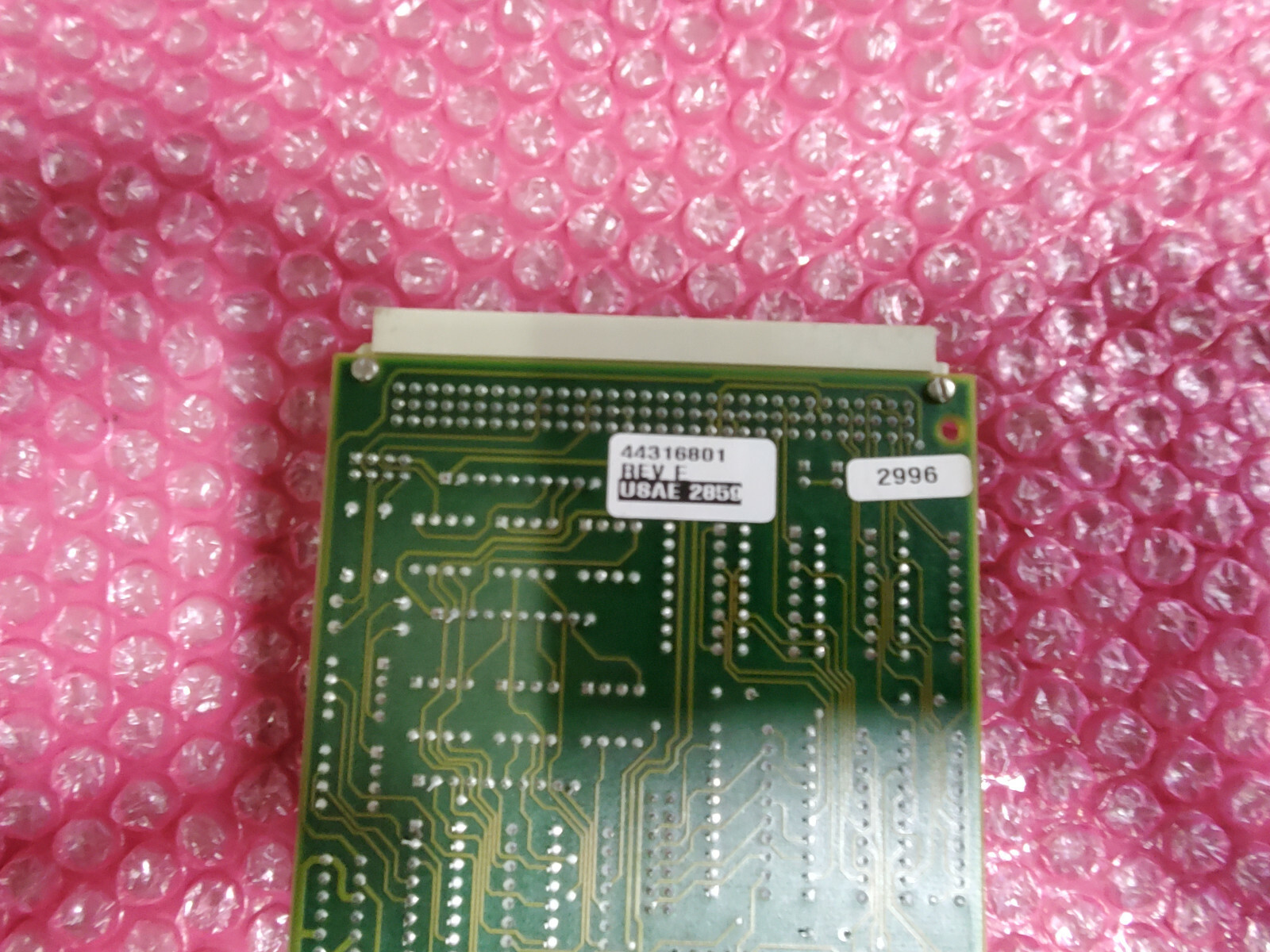 Universal Instruments GSM MM16 I/O Board – 44316801 w/6 Month Warranty