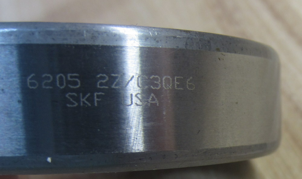 SKF 6205 2Z/C3QE6 Bearing 62052ZC3QE6