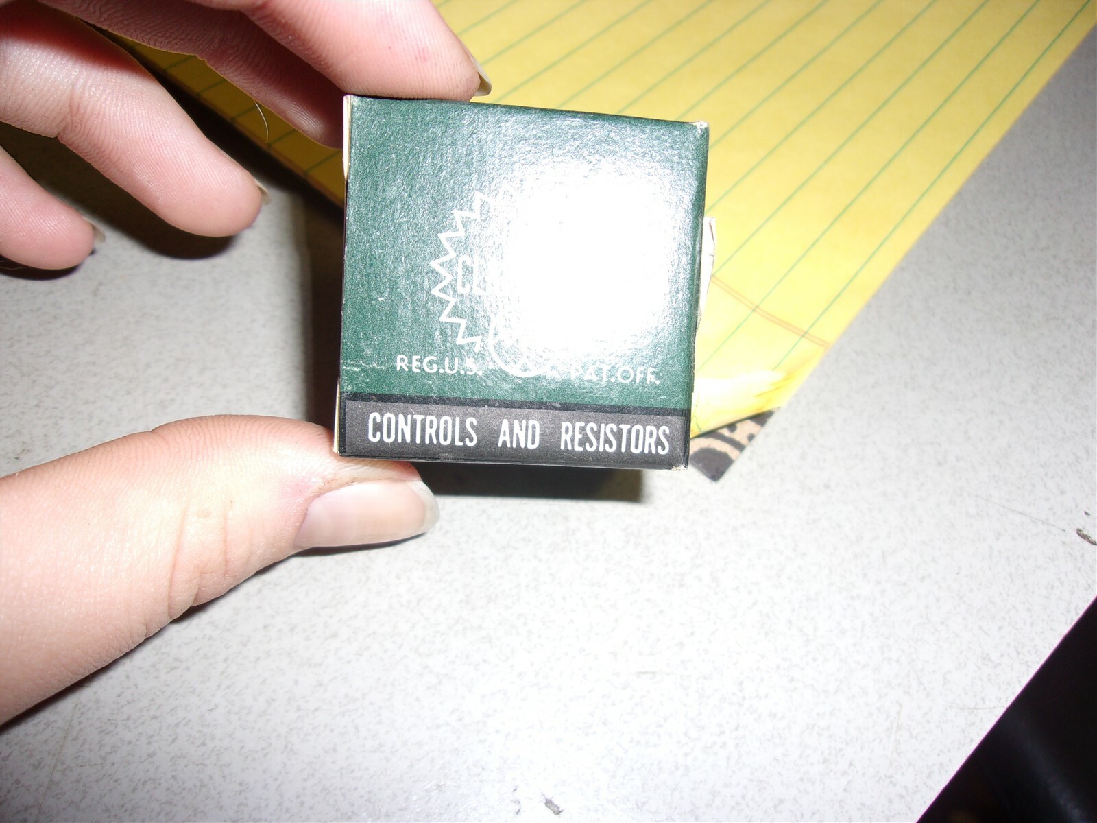 NEW Clarostat 53C2 5meg RV4LAYSA 505B Potentiometer *FREE SHIPPING*