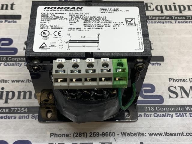 NEW Dongan Single Phase General Use Transformer – ES-10168.396 w/Warranty