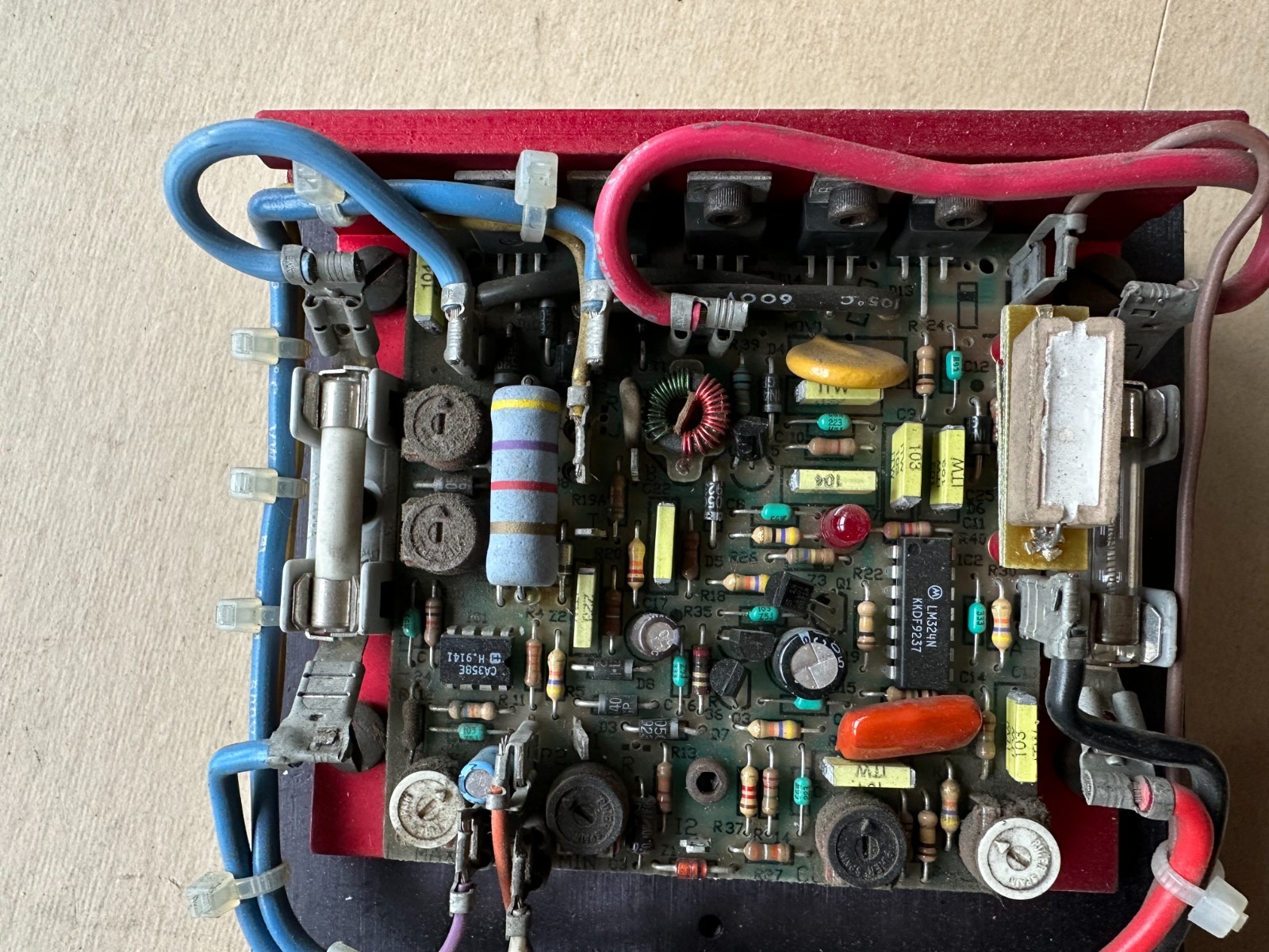KB KBCC-125 MOTOR SPEED CONTROLLER