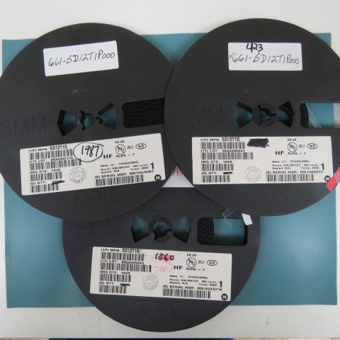 ONSEMI SD12T1G Qty of 500 per Lot TVS DIODE 12VWM 19VC SOD323