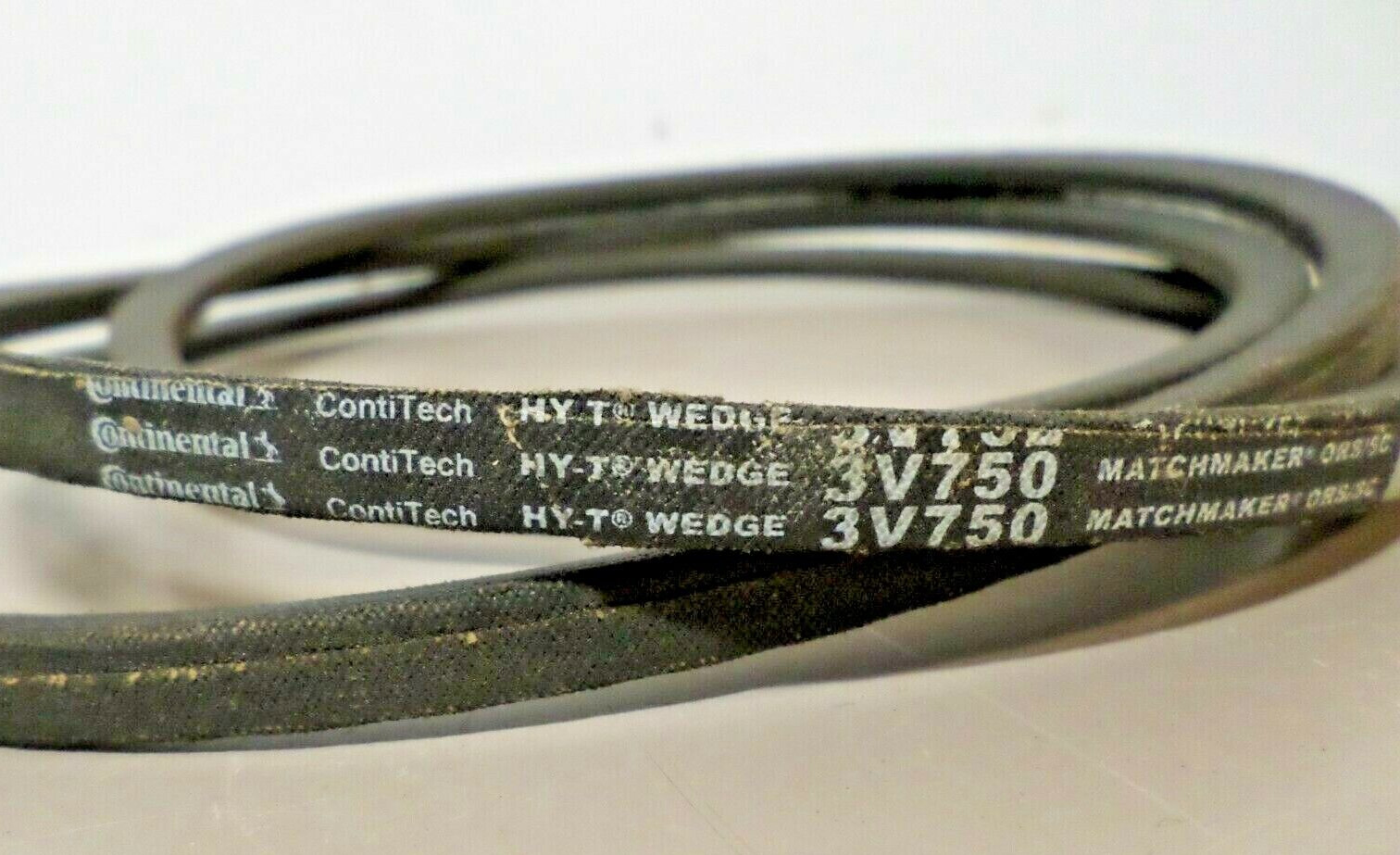 Continental 3V-750 V-Belt 3/8-in x 75-in
