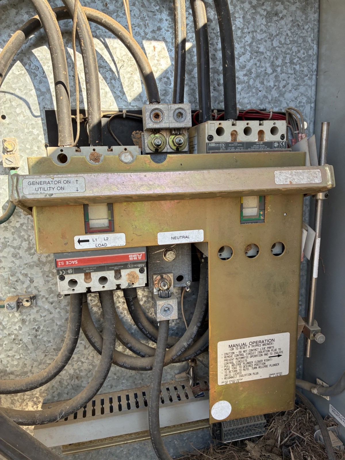 Thomson TS852-MS3 200A Automatic Transfer Switch 240V Generator ATS TSC800