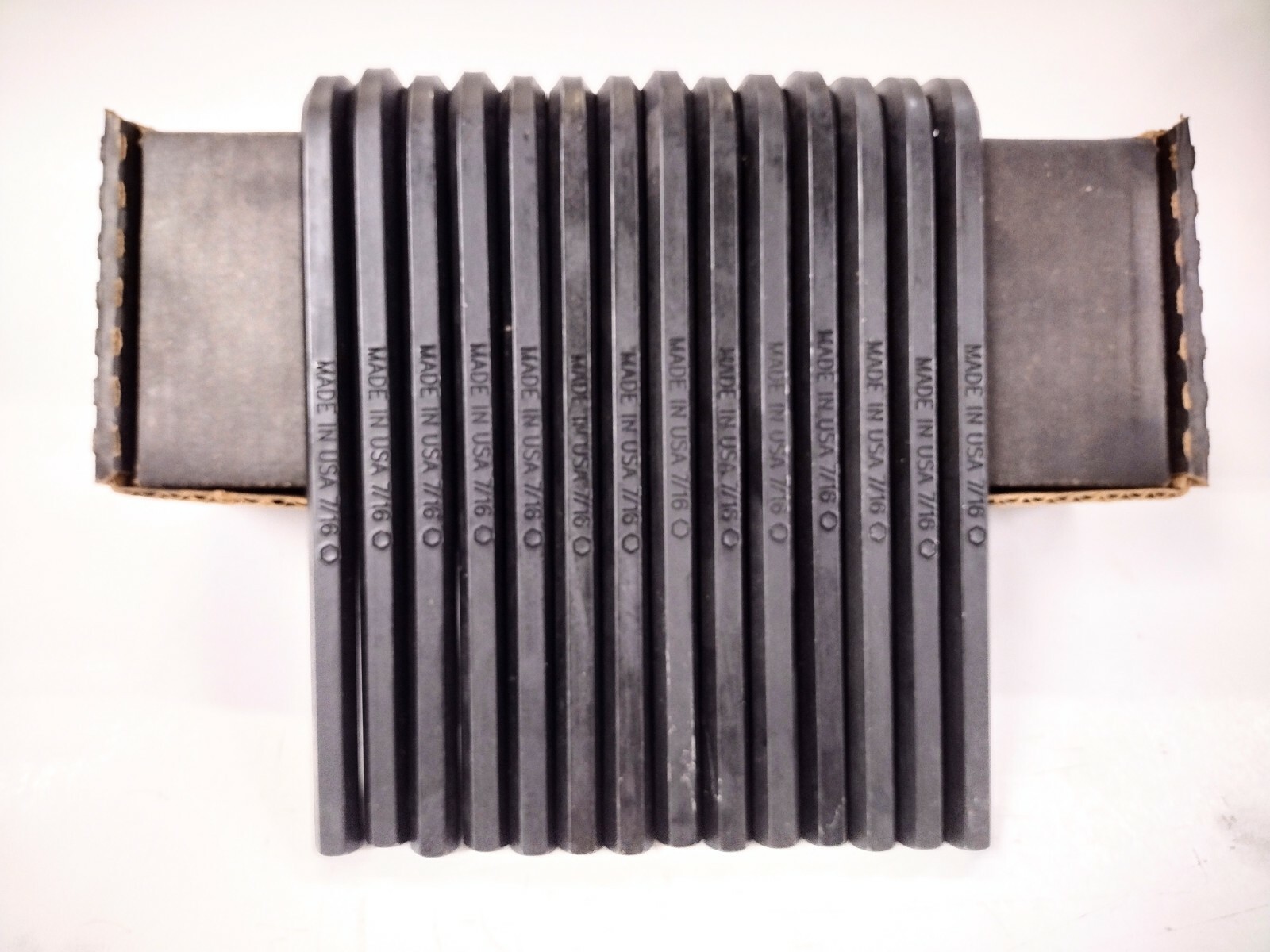 BONDHUS 13915 7/16″ HEX LONG L-WRENCHES (14 PIECES) 7.5″ LONG