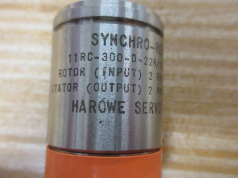 Harowe 11RC-300-D-22R/10 Synchro-Resolver 11RC300D22R10