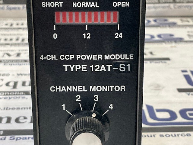 G.R.A.S. Sensor Bias VDC – 12AT-S1 w/Warranty