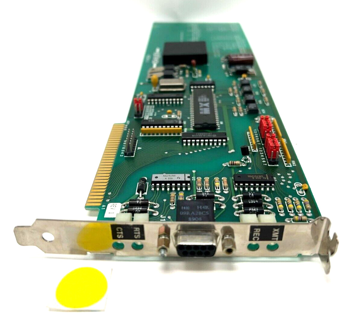 OPTO 22 AC24AT ISA BUS SERIAL PORT RS422/485 OAL 4-7/8″