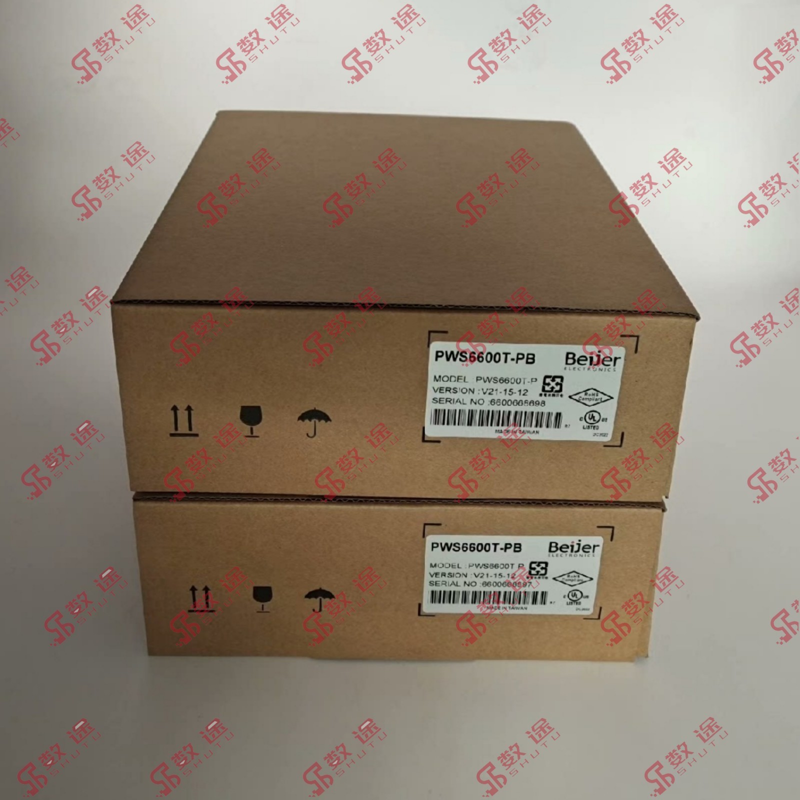 Hitech/BeiJer PWS6600T-P HMI Touch Panel#1pcs new in box