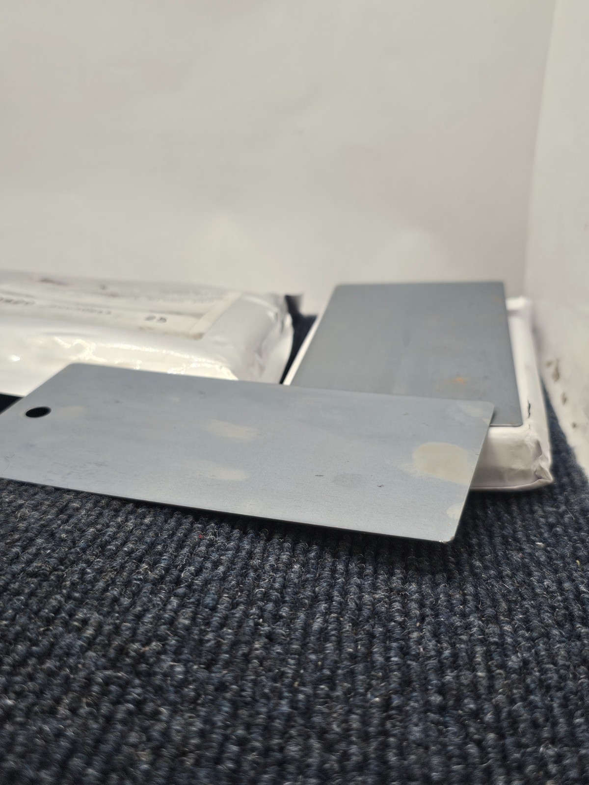 (QTY 25) ACT 10420 Cold Rolled Steel 3″x 6″x0.026″ Polished Ground B1000 P60