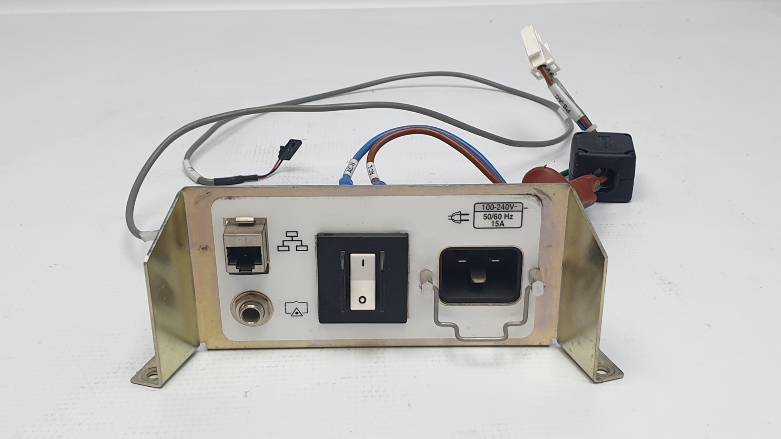 Lumenis Assy Lower Rear I/O Panel P/N: SASC01032-A, Rev. A