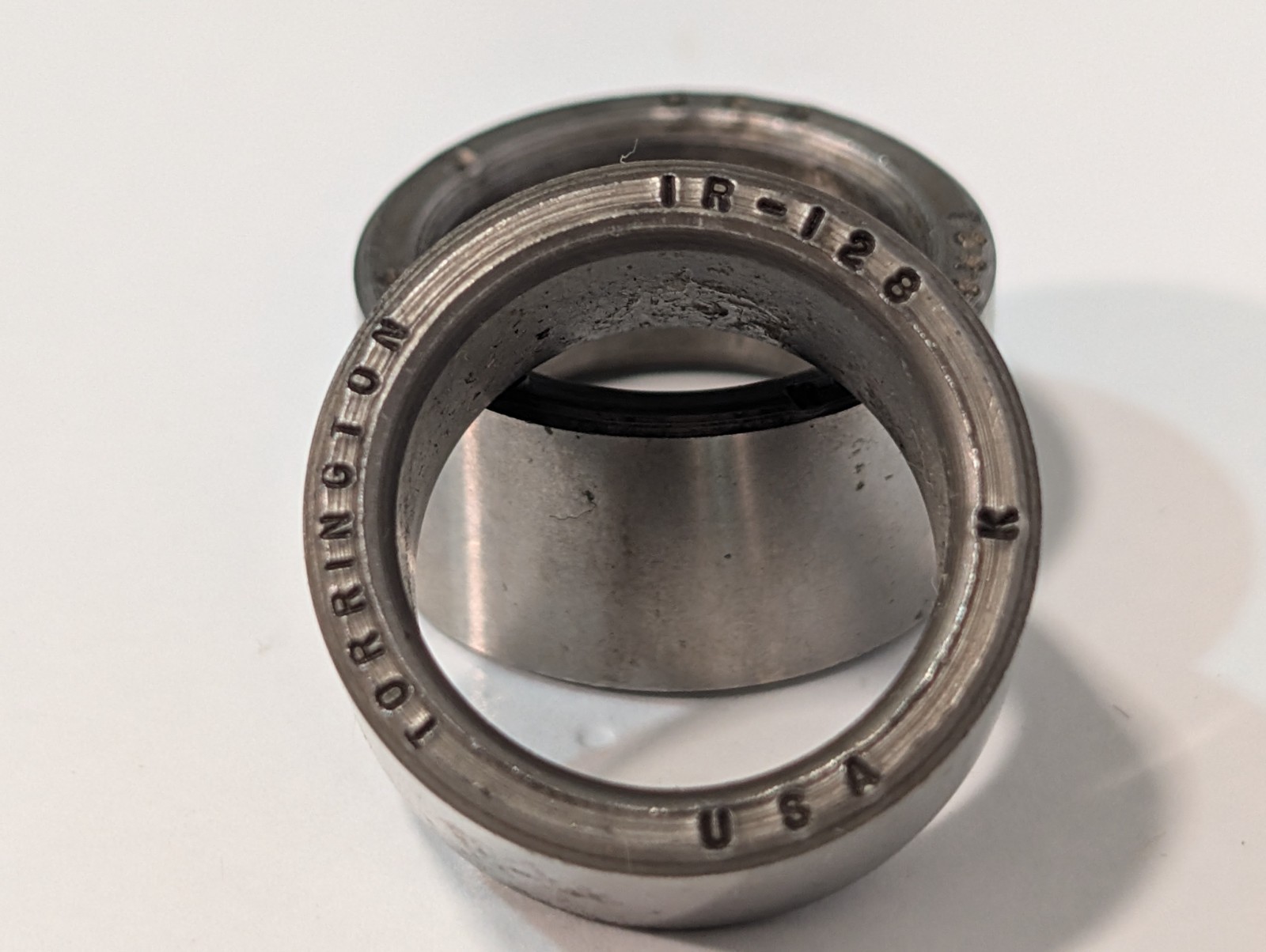 Lot of 3 Torrington IR-128 Inner Ring  CAM Follower, Bore: .75″, OD: 1″, W: .5″