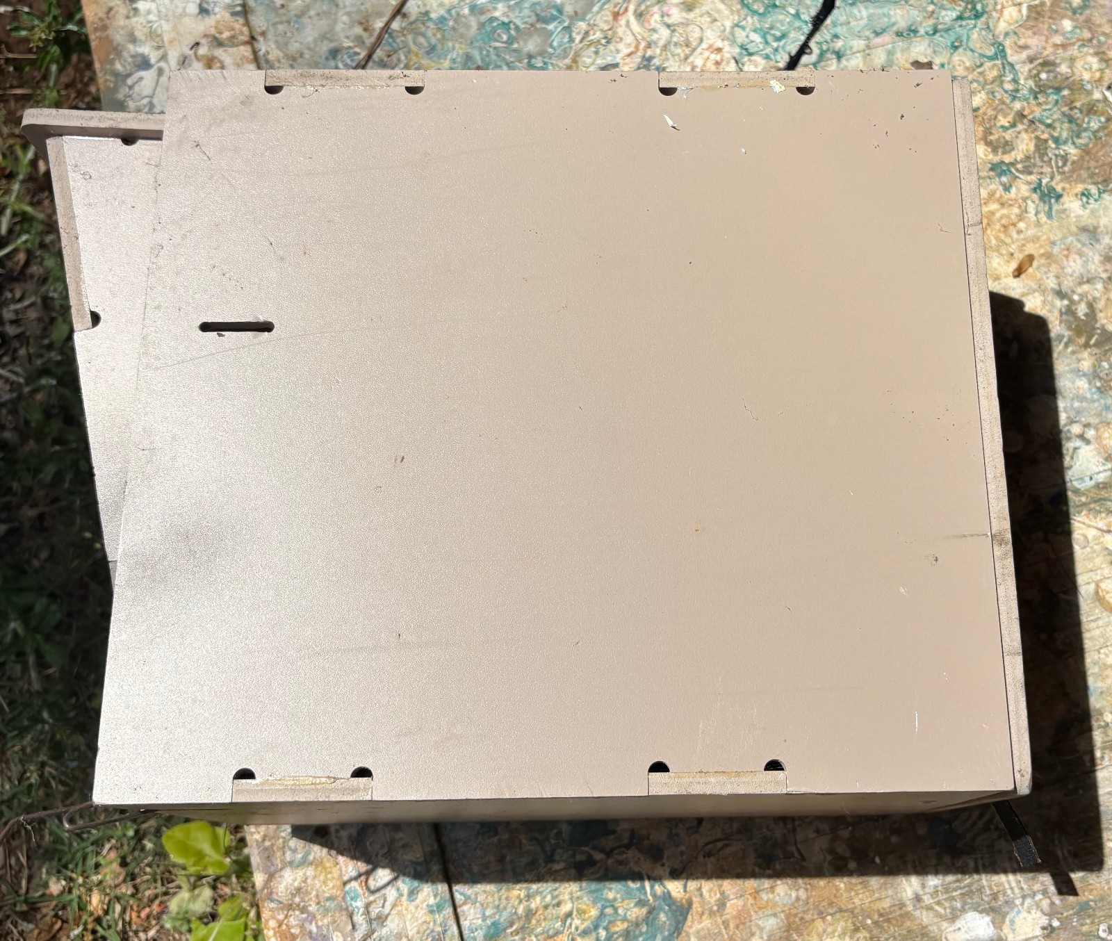 BIRD BARRIER Bird Trap, Sparrow or small birds, 12 1/2 in H,6 1/2 in, used once