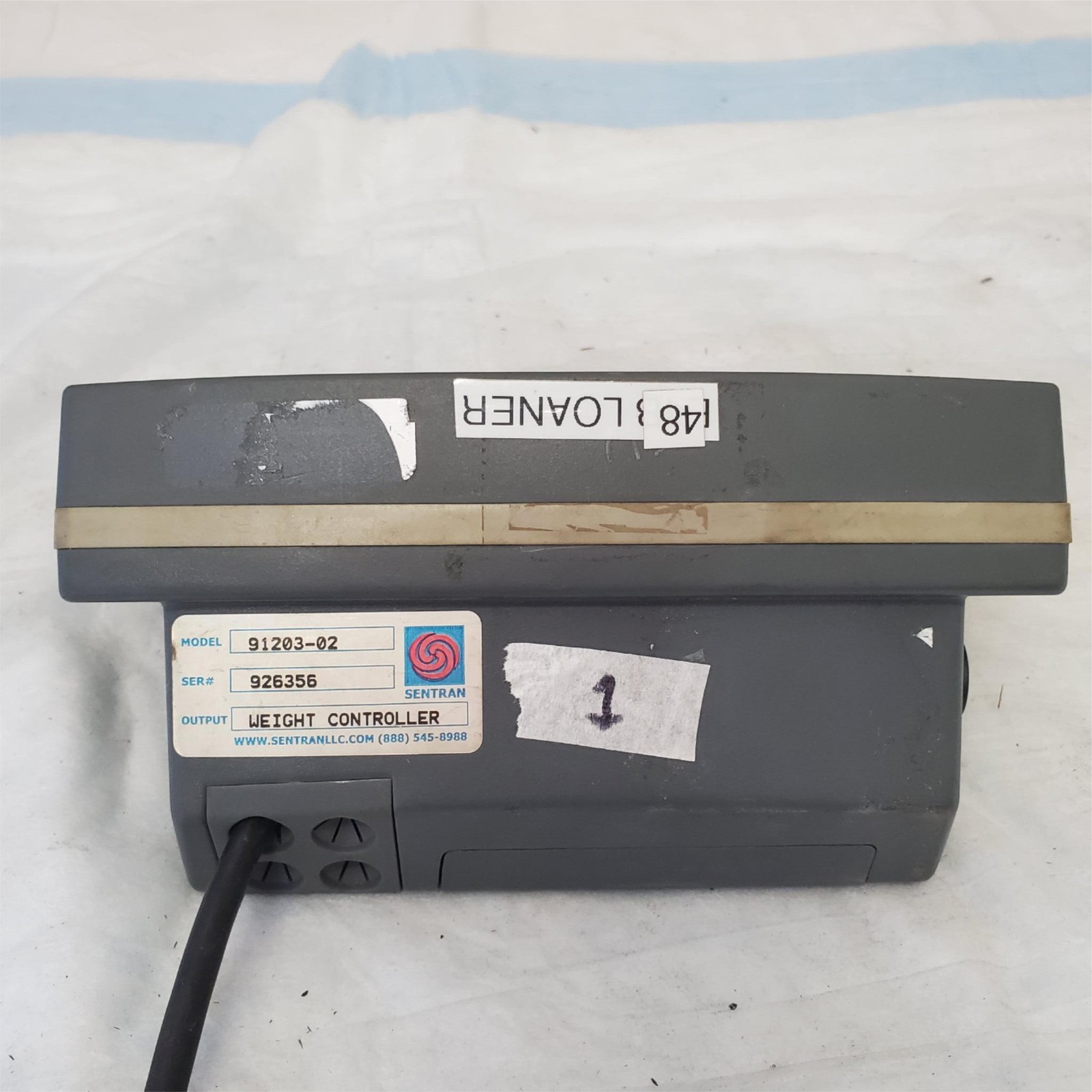 Sentran Scale Systems Digital Weight Scale 91203-02