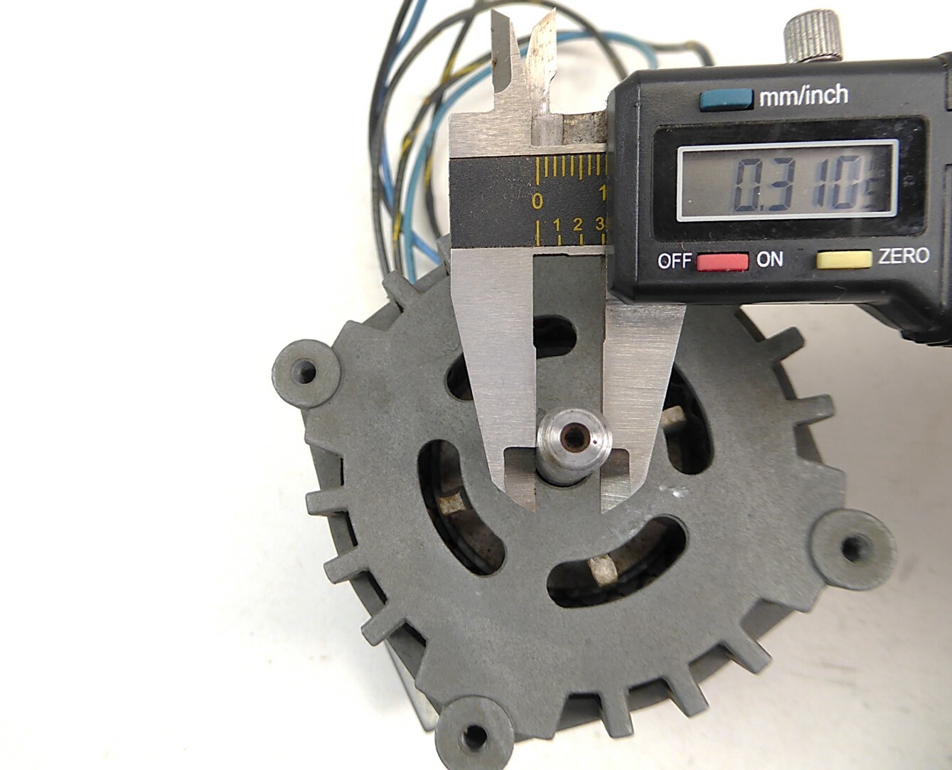 Howard Industries 5-40-5000 1/100HP 1500/1800RPM 115V 2 spd