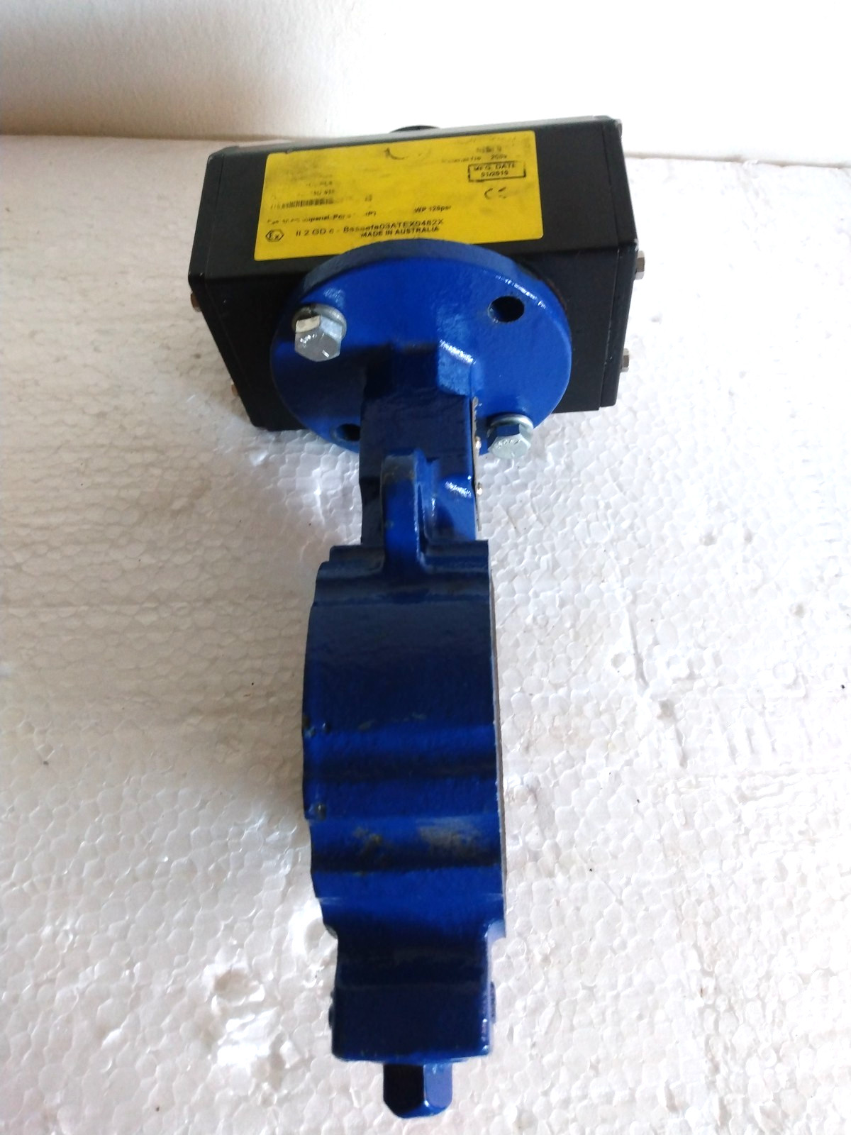 KEYSTONE 221 F89U-004 250PSI ( 16 Bar ) , 2″ NBR , 304SS , 416SS ,