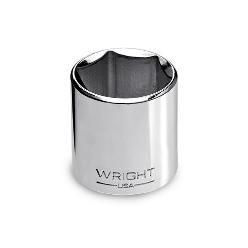 Wright Tool 30-10MM – 3/8Inch Drive 6 Point Standard Metric Socket – 10mm