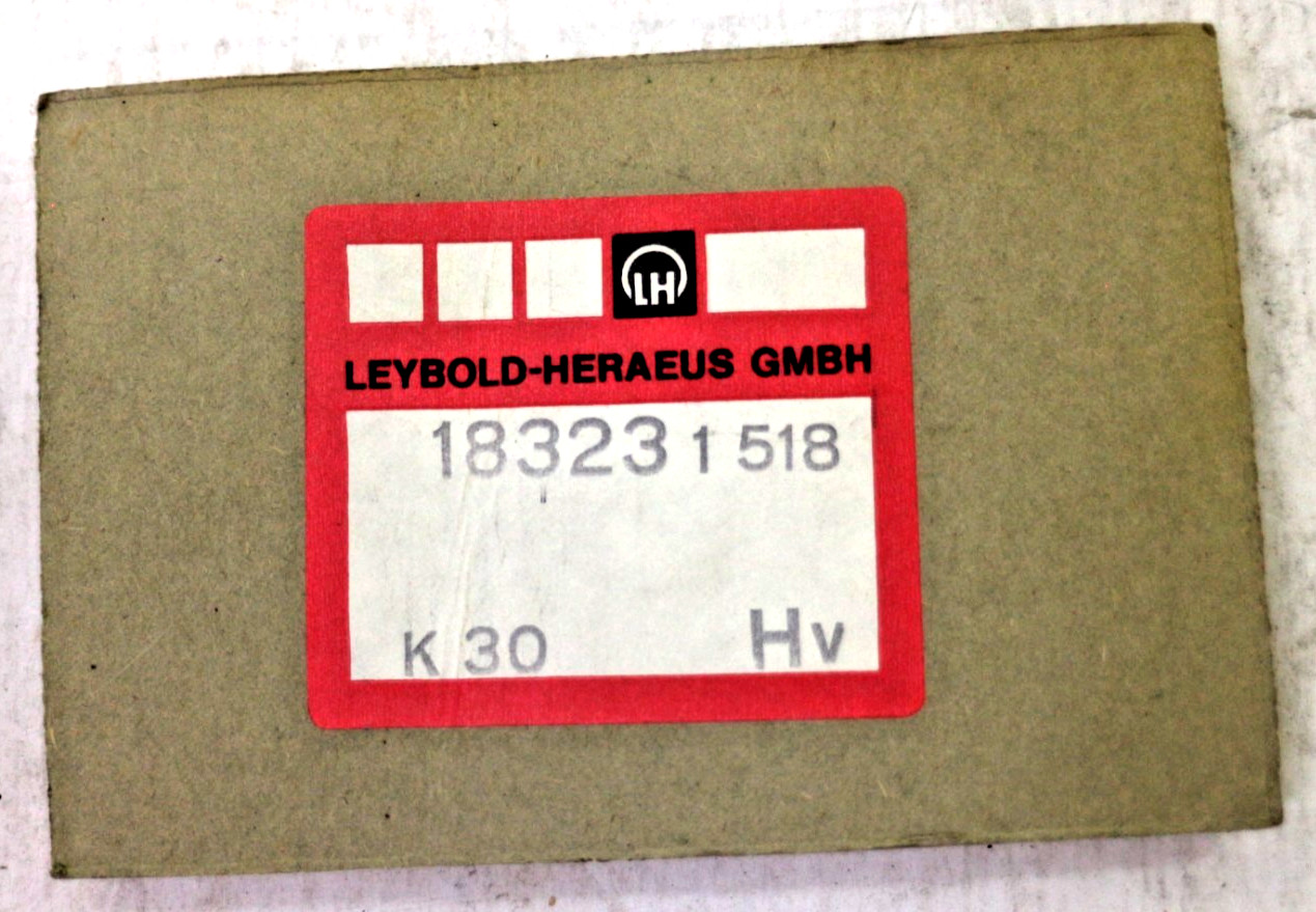 Leybold-Heraeus 18323 Aluminum NW-40 Centering Ring New “No Package”