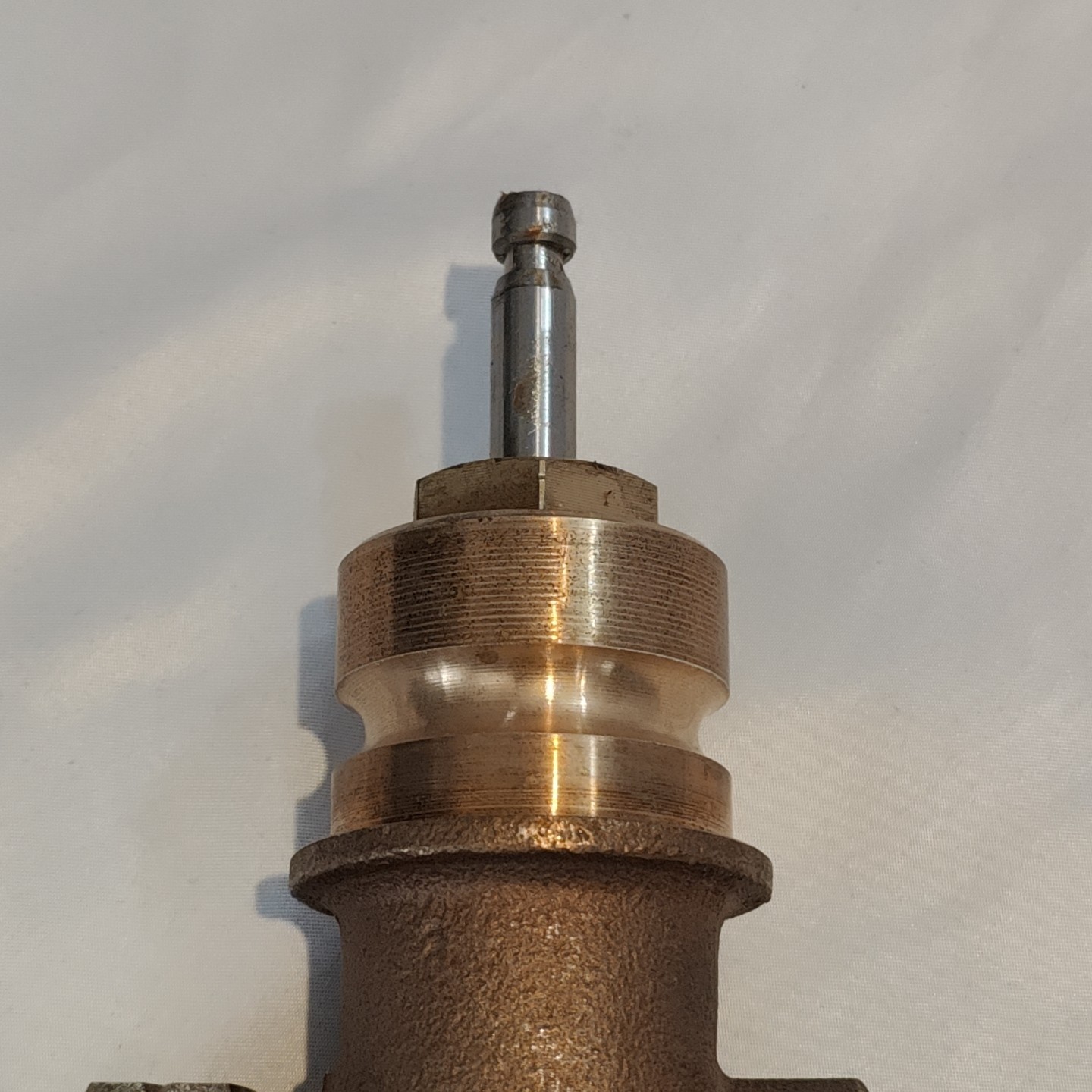 Siemens Flowrite 599-03119 2-Way N/C Brass Equal Percentage Valve Body 1/2″