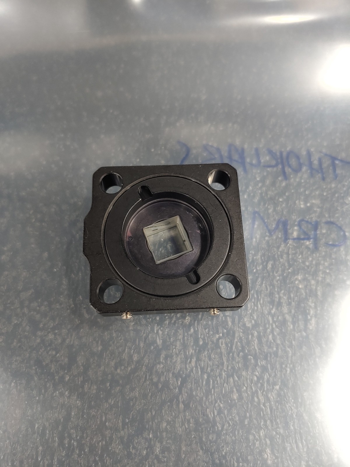 THORLABS CRM1L/M Cage Rotation Mount for Ø1″ Optic with Cube Optic