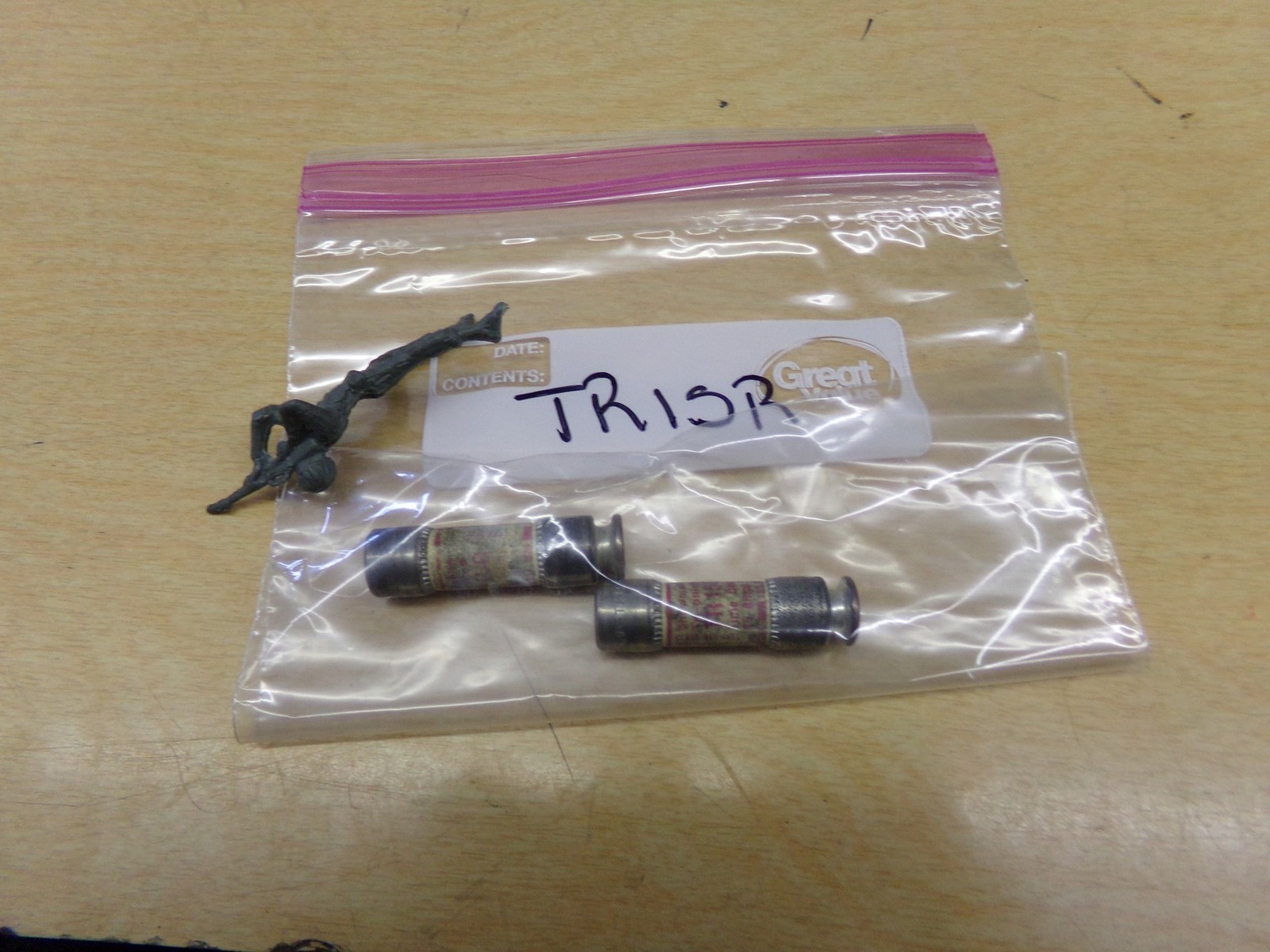 Gould Shawmut TR15R Fuses, Lot of 2 *FREE SHIPPING*