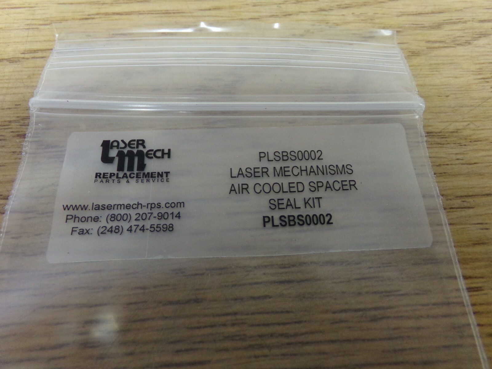 NEW Laser Mech PLSBS0002 Air Cooled Spacer Seal Kit *FREE SHIPPING*