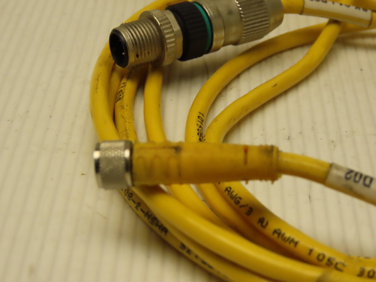 Turck U2515-22 3M-10 56″ Picofast Female Connector Lot of 2