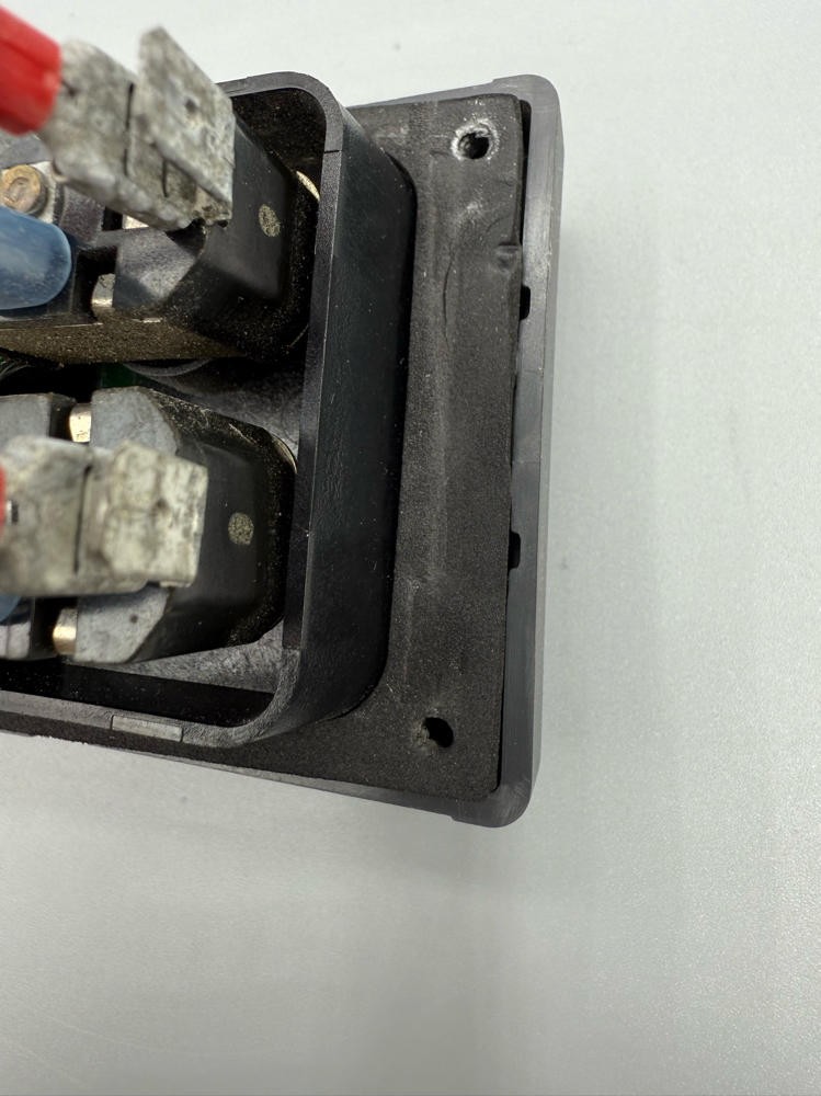 Blue Sea Systems 4302 Switch Panel WD 12VDC 2 POS CP, Fuses