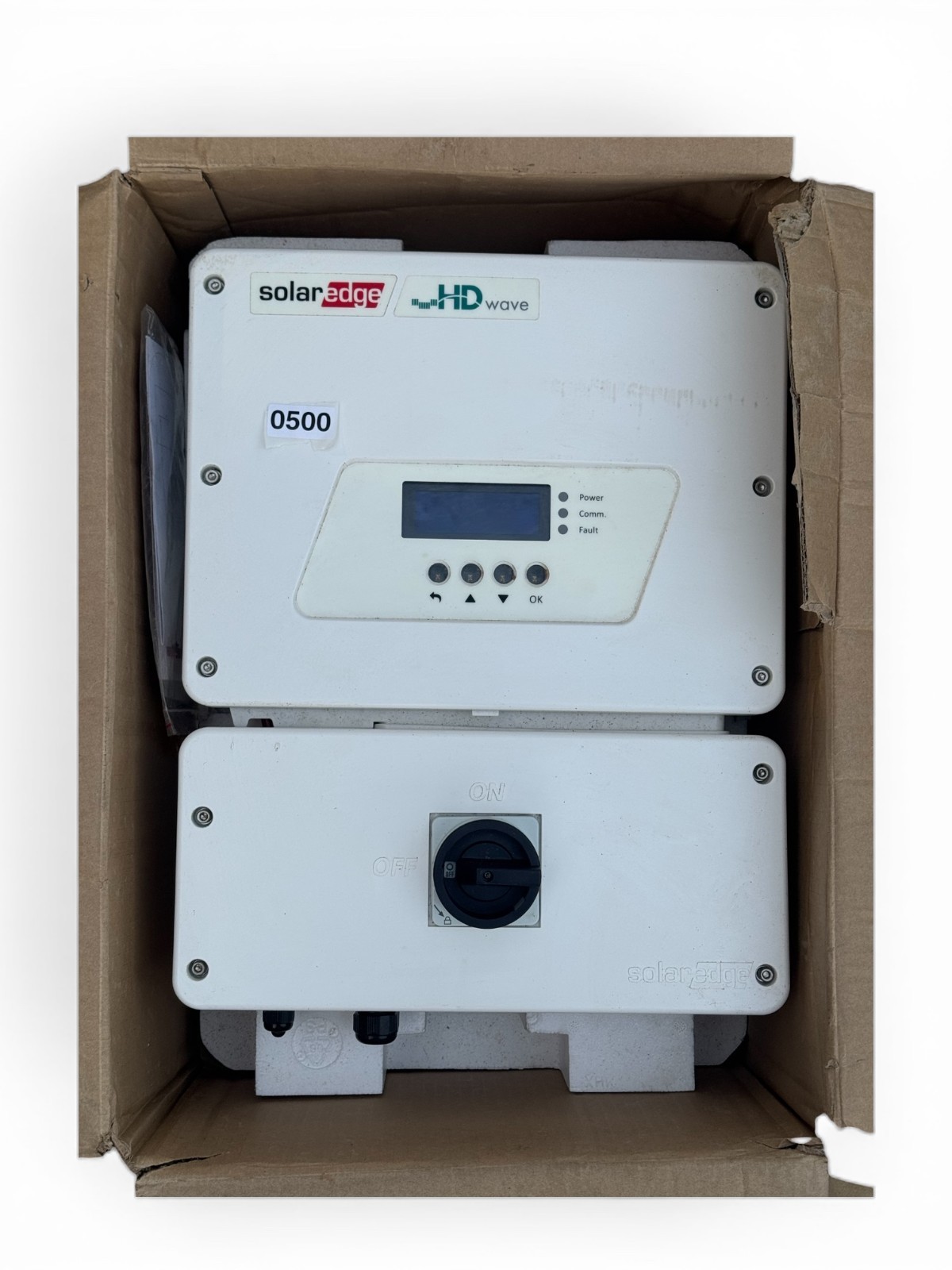 SolarEdge SE6000H-US000NNU2 6kW HD-Wave Single Phase Grid-Tied Inverter