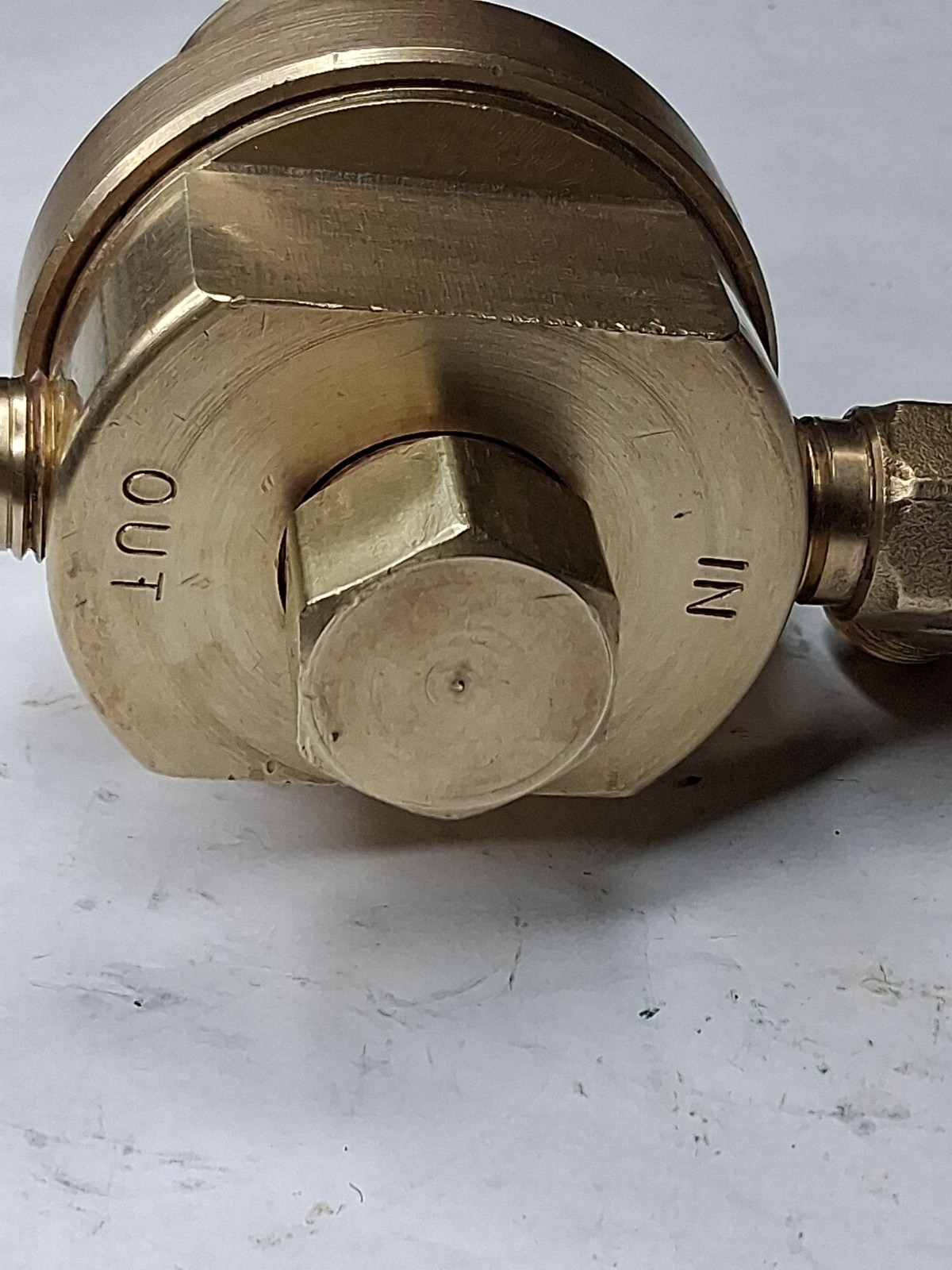 Rego RG-B Series Cryogenic Pressure Builder / Regulator 125 PSIG 8.6 BAR* Sh1