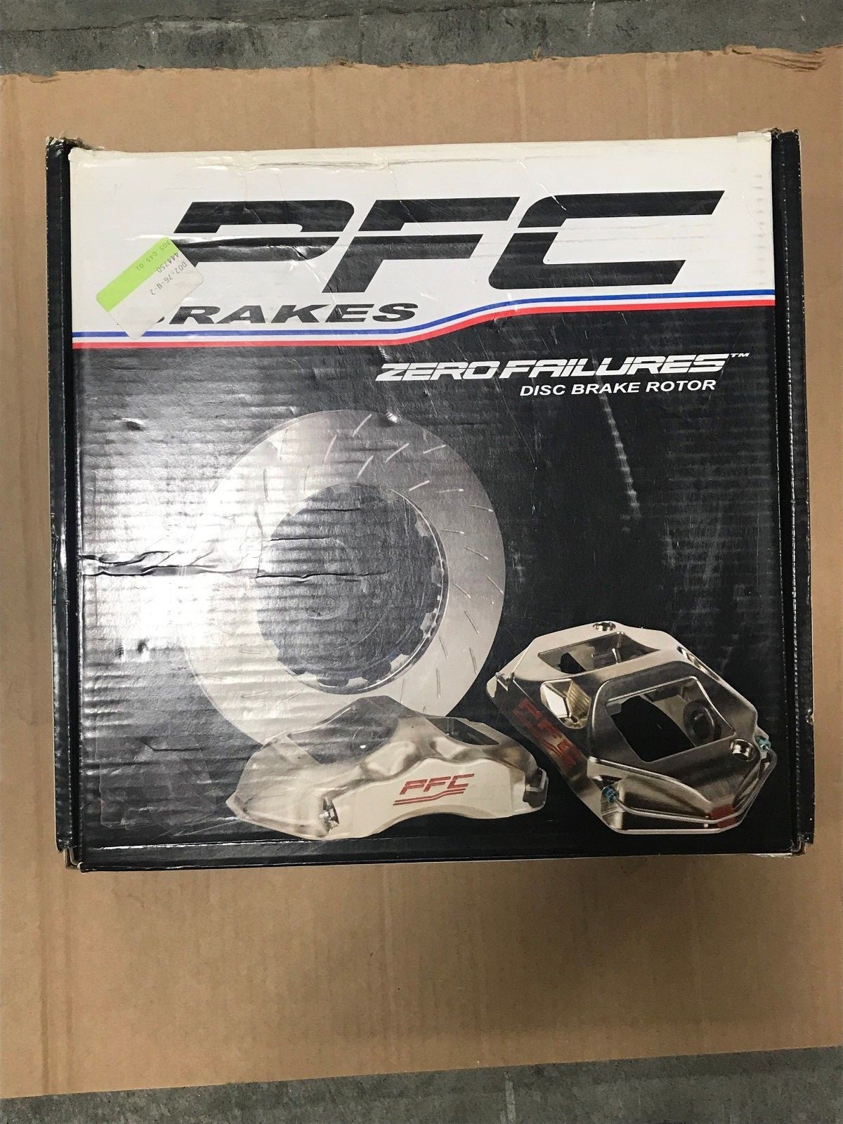 New Genuine PFC Brakes Zero Failure Disc Brake Rotor 305.045.01 DEBAAA