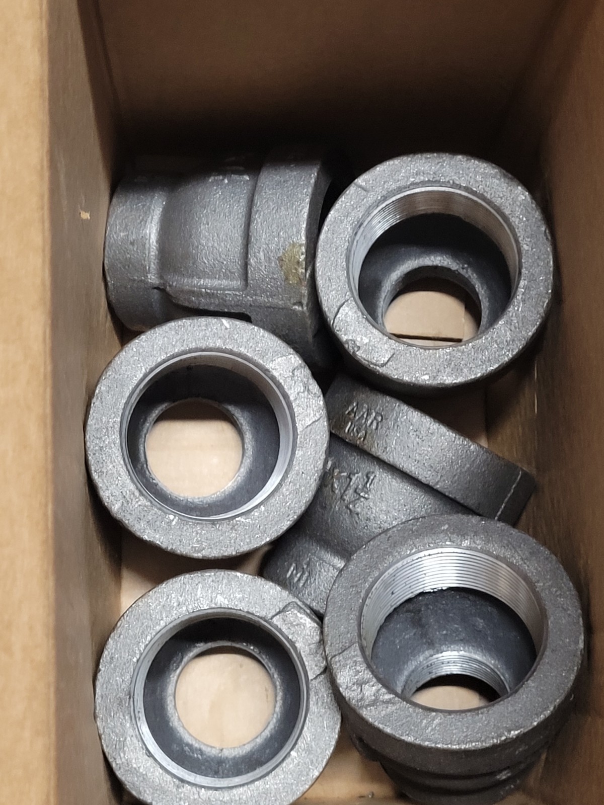 ASC Engineered Solutions 0310544804 Reducer 2X1-1/4 BLK MI 300# FIG 67/1167 THRD