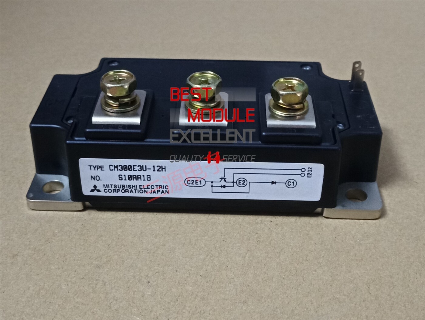 1PCS MITSUBISHI CM300E3U-12H power supply module NEW 100% Quality Assurance