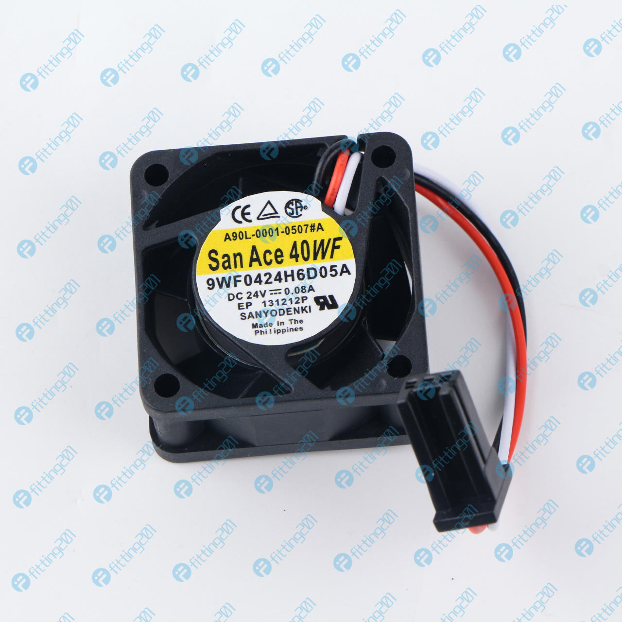1PC for Fanuc A90L-0001-0507#A 9WF0424H6D05A DC24V 0.08A fan 40*40*20mm 3Pin