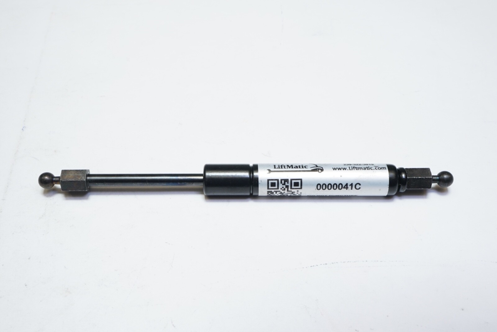 Liftmatic 6mm Shaft by 15mm Tube Dia Gas Spring 0000041C 7-5/8″ OAL, 2″ Stroke