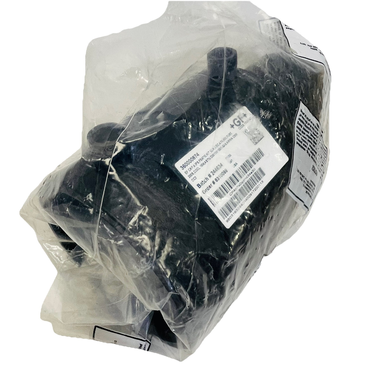 GF+ CENTRAL ELECTROFUSION EF CAP 4 IPS PE4710 KIT 4.7R 40V