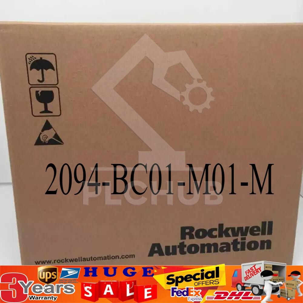2094-BC01-M01-M New Factory Sealed Allen Bradley 2094BC01M01M US Free Tax