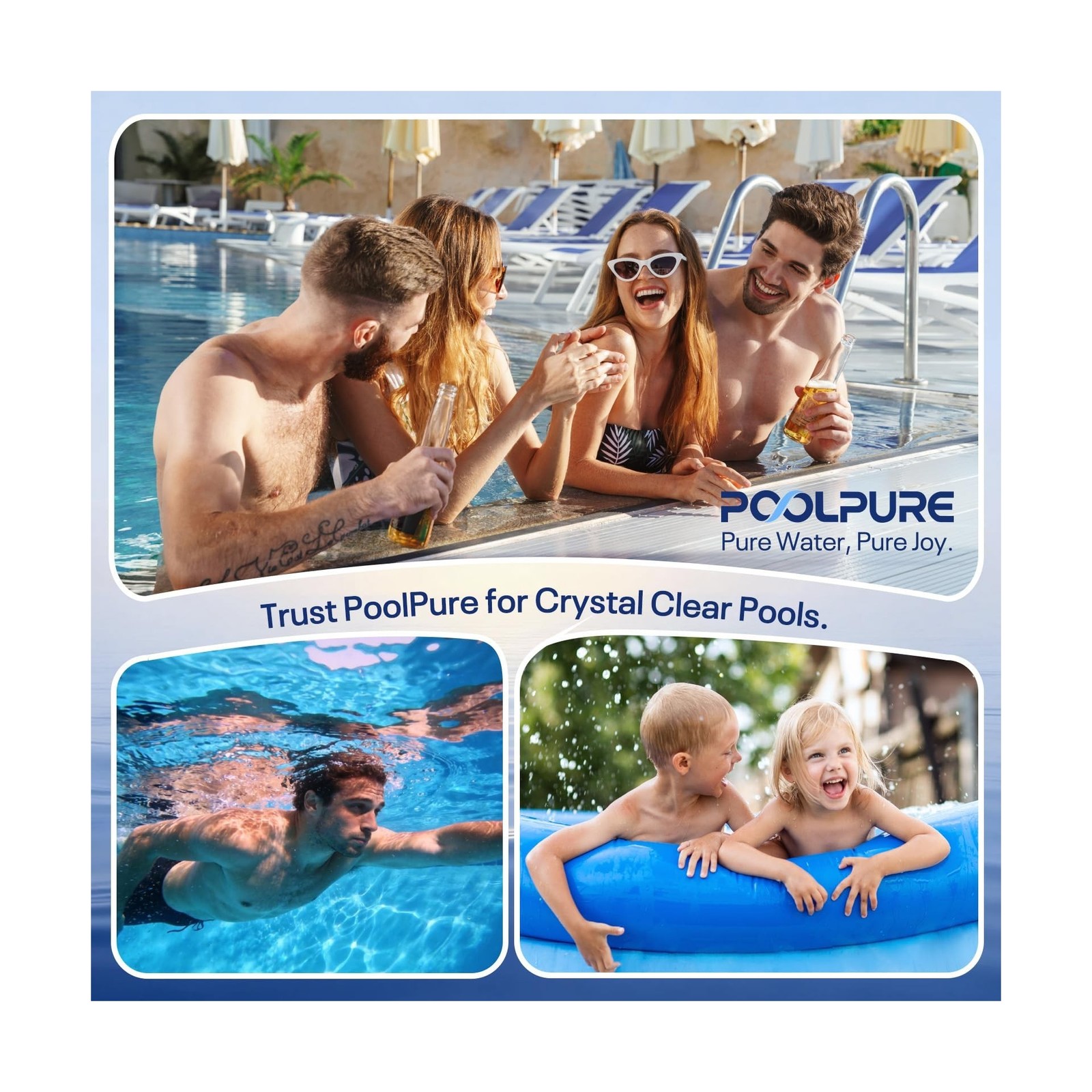 POOLPURE J300 Spa Filter Replaces PJW60TL-F2S, Jacuzzi Filters J-300, J400, U…