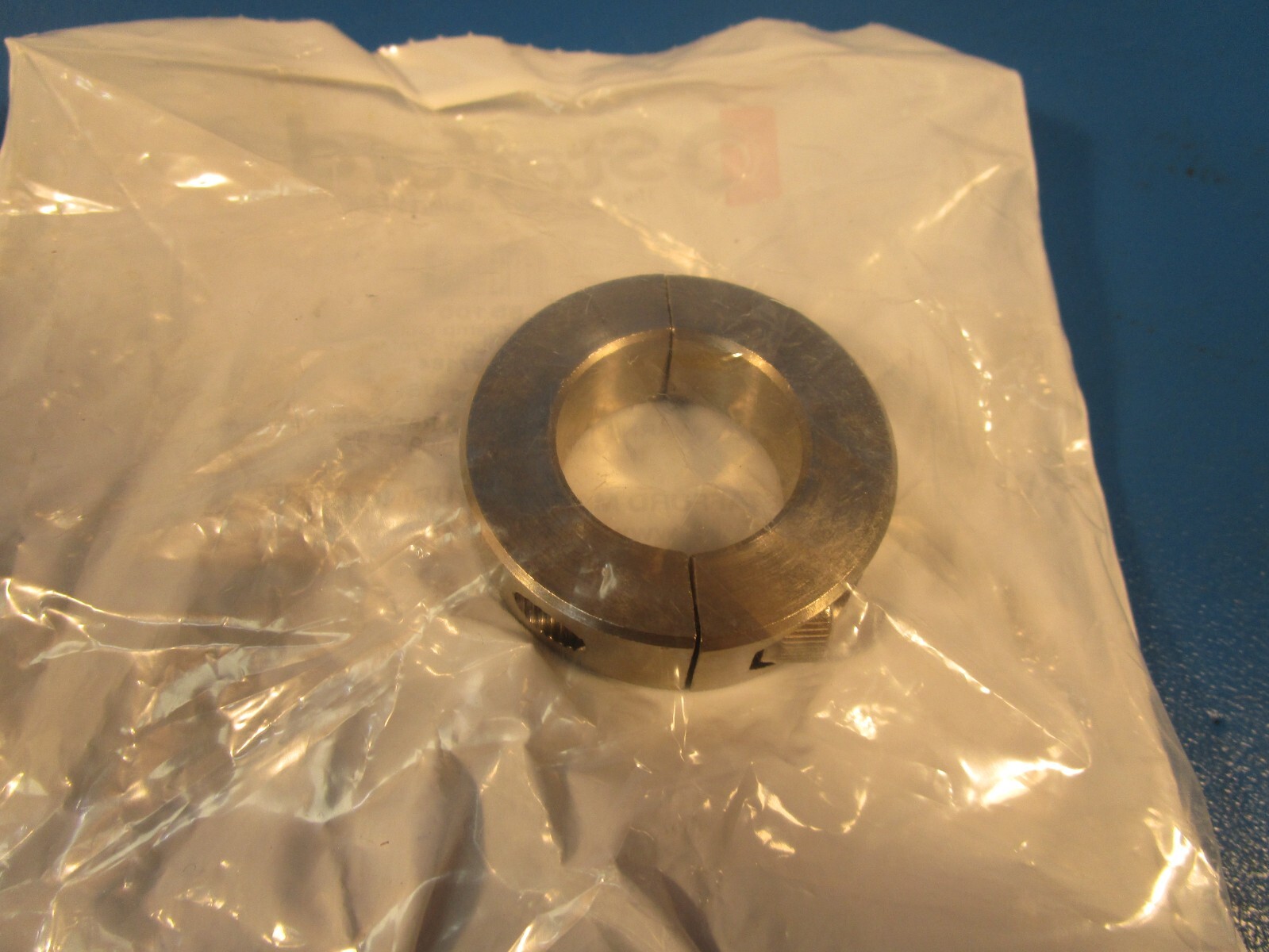 STAFFORD 8S100, 1″ 2-Piece Clamp-Type Shaft Collar, STAINLESS 17