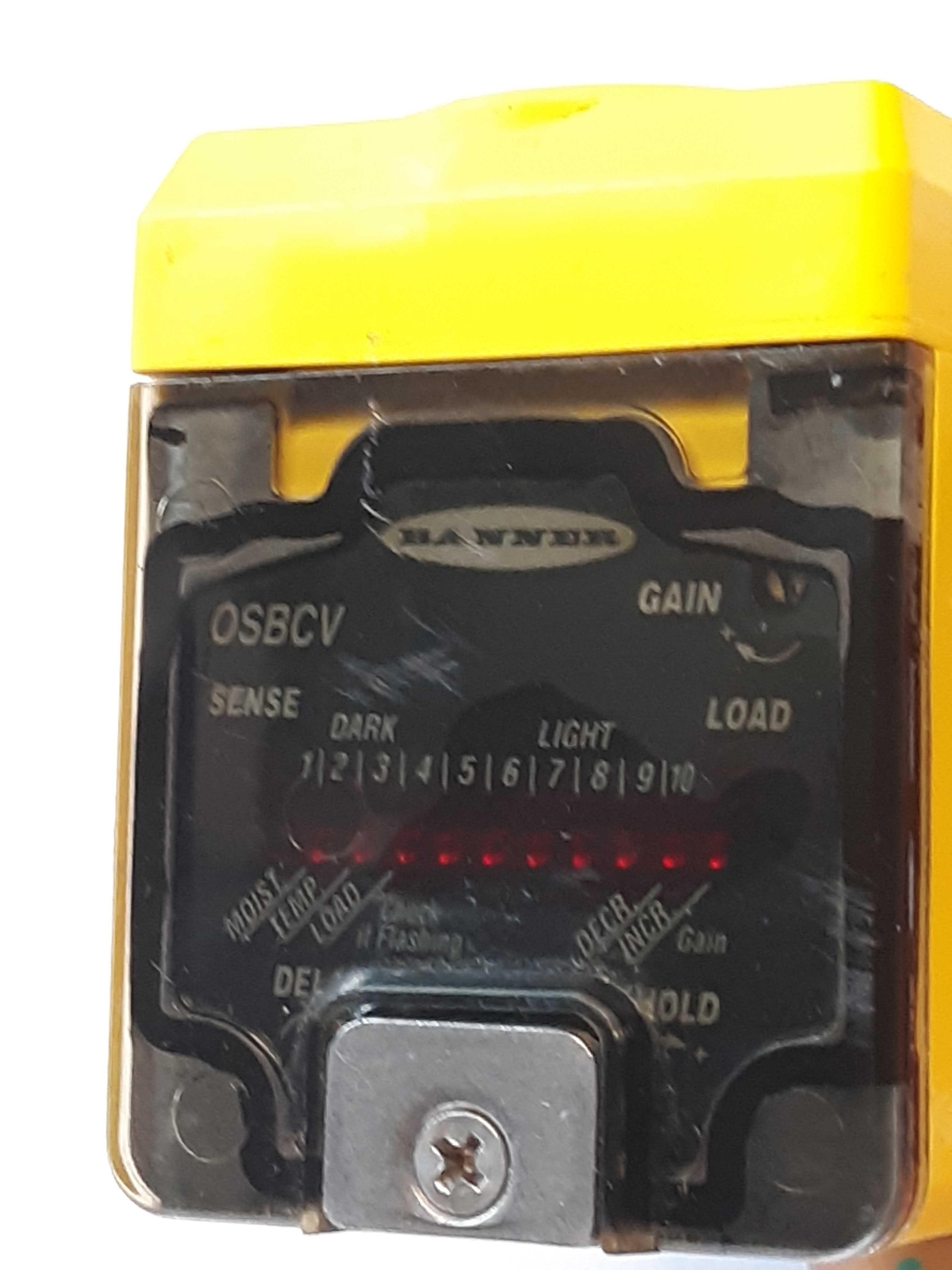 Banner OPBT2QD Omni Beam Hi Speed Fiber 10 to 30VDC