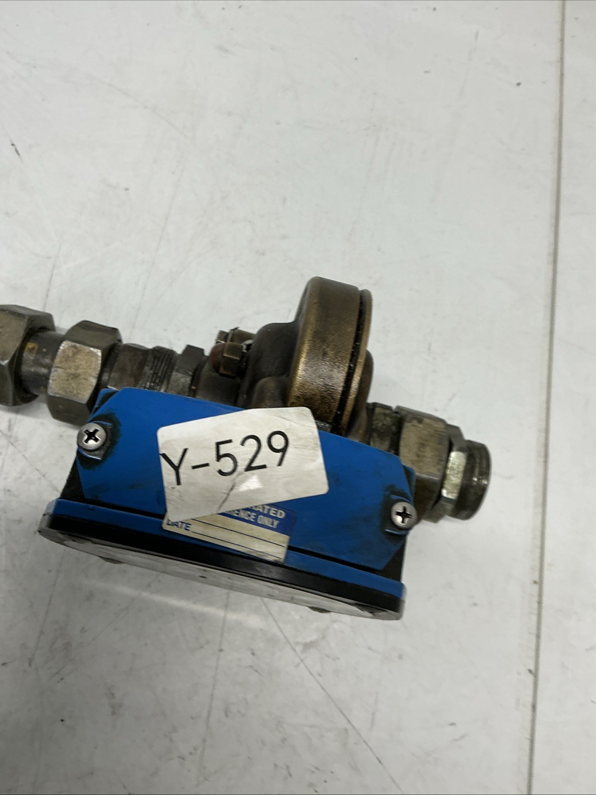 ELCTTA S25-GL40 Flow monitor model 150011040R Y-529