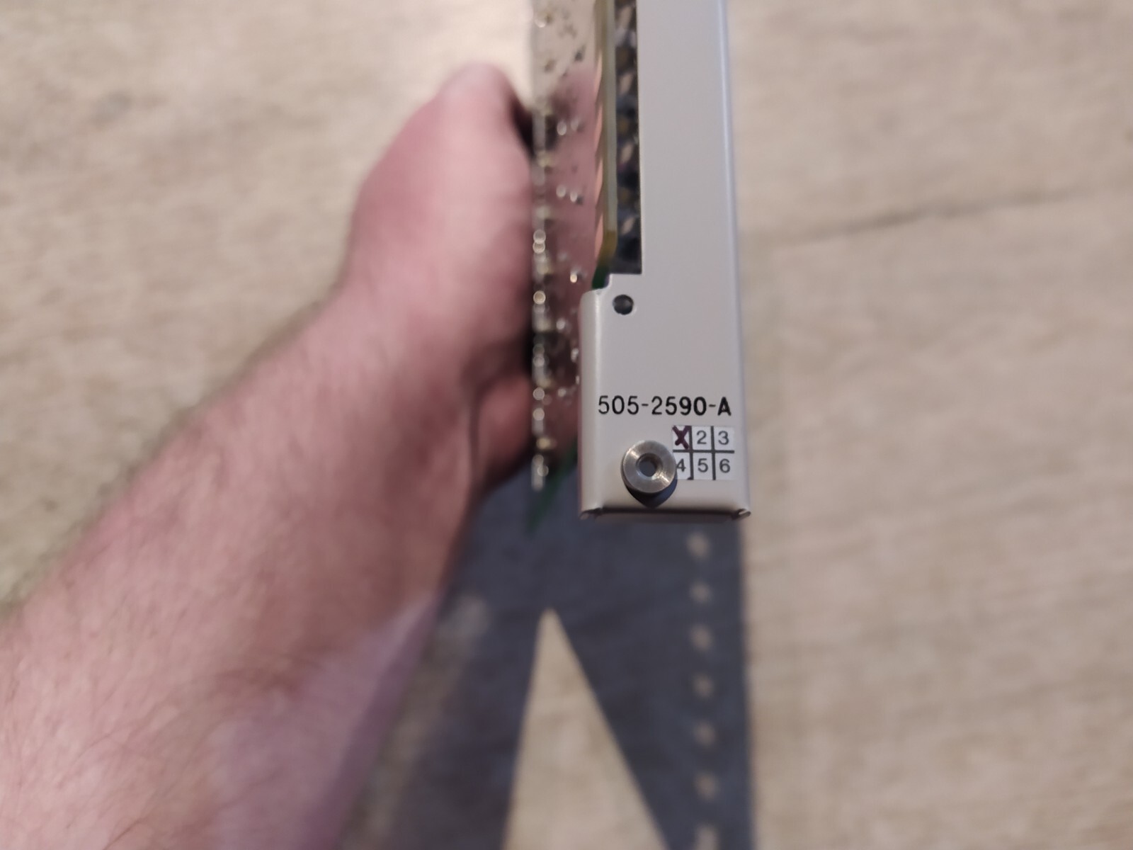 CONTROL TECHNOLOGY ISO 16 PT OUTPUT 505-2590-A [NEW]