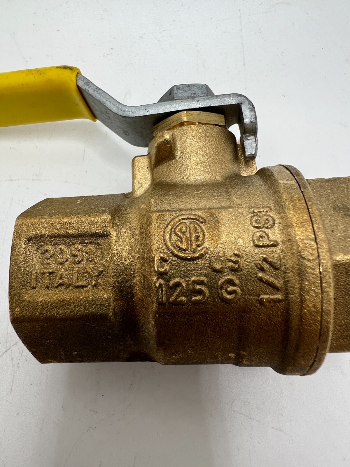 Jomar 3/4″ TWO PIECE BRASS, GAS SHUT OFF BALL VALVE T-100NE