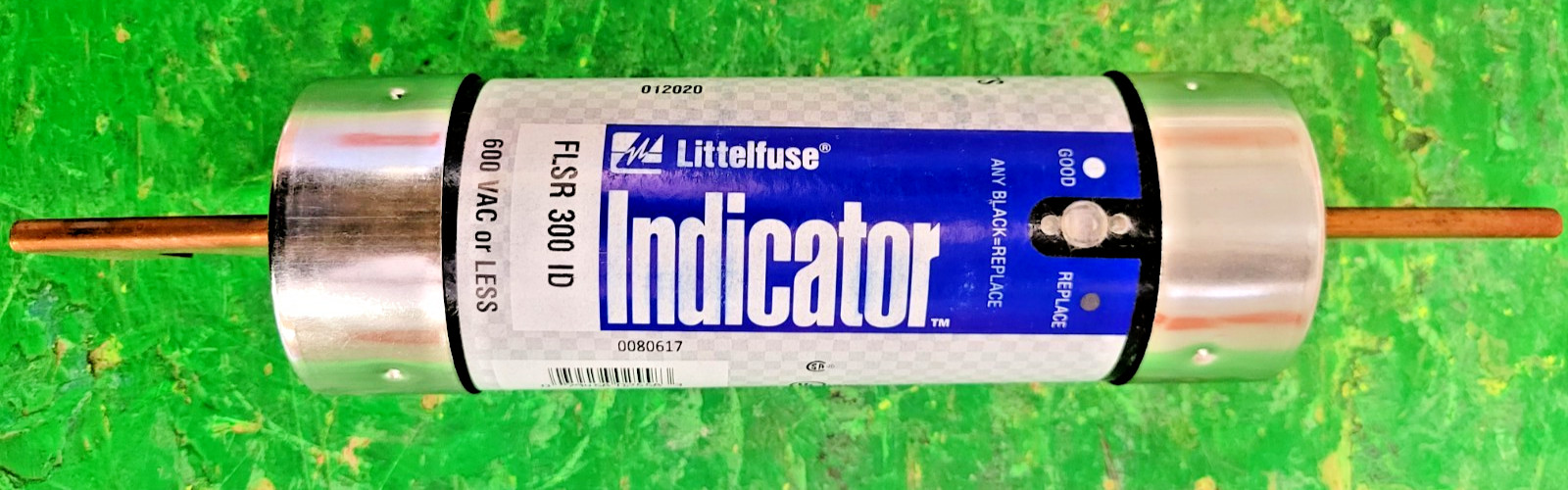 5️ LITTLEFUSE CLASS RK5 TIME DELAY FFLSR 300ID PESSCO OFFERING 1 G102125-3-12 🗽